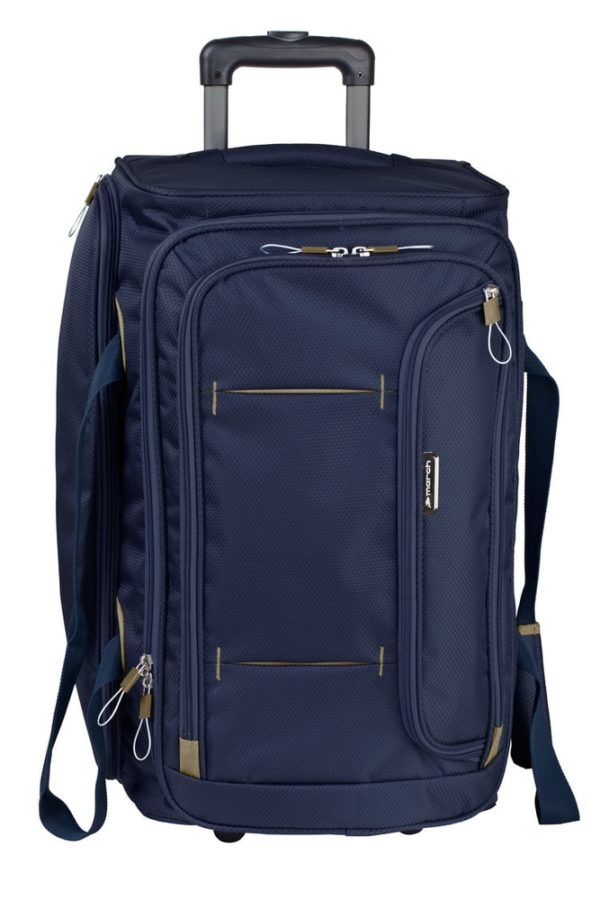 March Cestovní taška Gogobag L 102 l - modrá