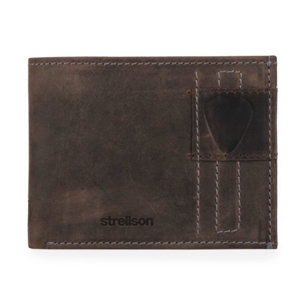 Strellson Pánská kožená peněženka Richmond 4010001306 - hnědá