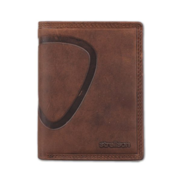 Strellson Pánská kožená peněženka Baker Street 4010000224