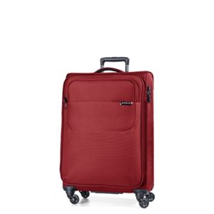 March Kabinový cestovní kufr Carter SE 40 l - červená