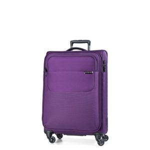 March Kabinový cestovní kufr Carter SE 40 l - fialová