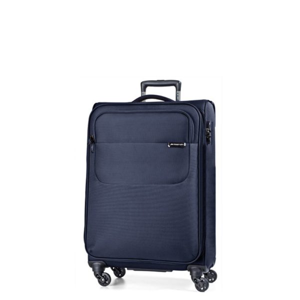 March Kabinový cestovní kufr Carter SE 40 l - modrá