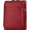 March Velký cestovní kufr Carter SE 107 l - červená