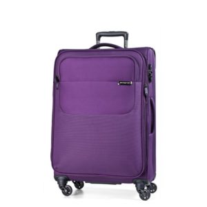 March Střední cestovní kufr Carter SE 79 l - fialová