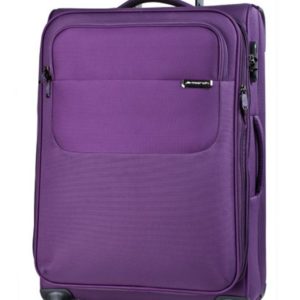 March Velký cestovní kufr Carter SE 107 l - fialová