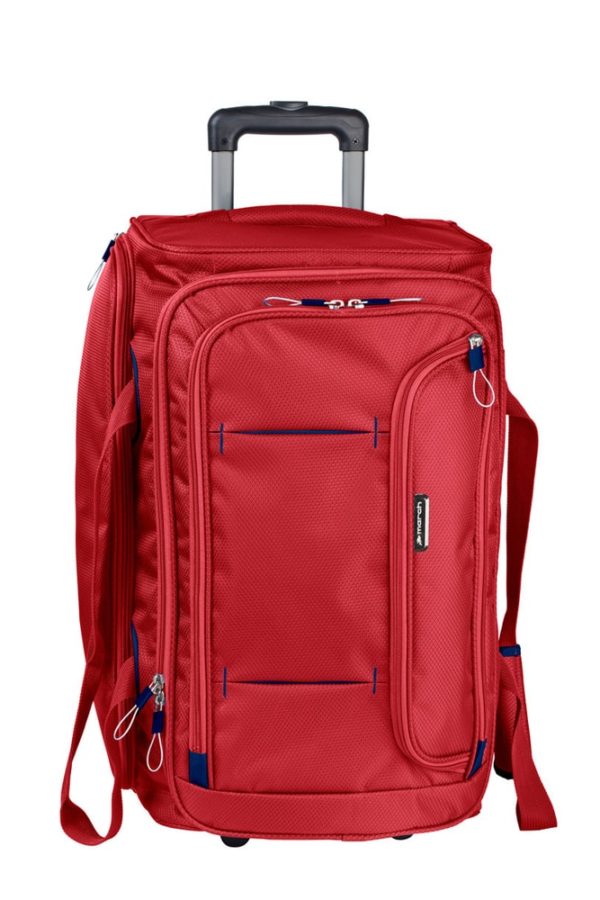 March Kabinová cestovní taška Gogobag S 35 l - červená