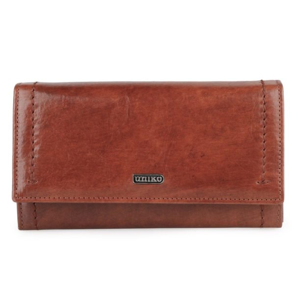 Uniko Dámská kožená peněženka Astoria 310904 - hnědá