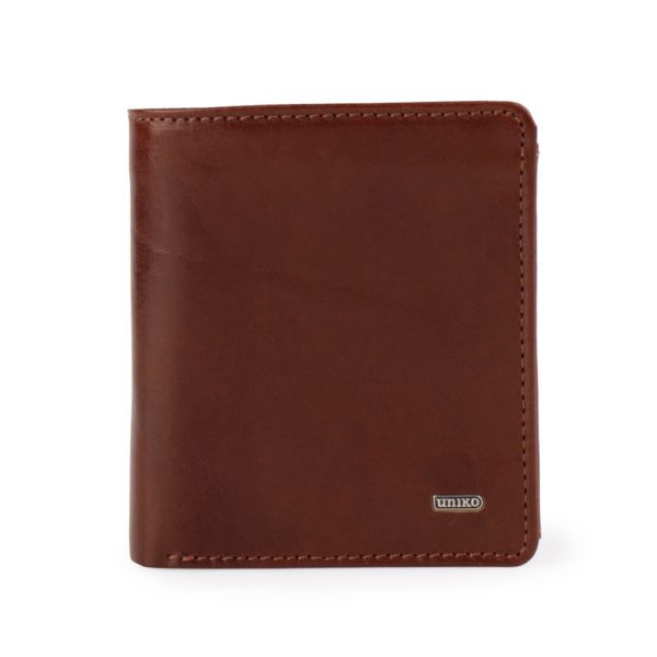 Uniko Pánská kožená peněženka Bushwick 217110 - hnědá