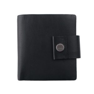 Maître Malá dámská kožená peněženka Henau Dalene 4060001398 - černá
