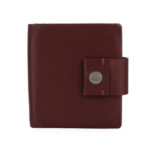 Maître Malá dámská kožená peněženka Henau Dalene 4060001398 - tmavě červená