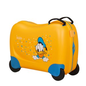 Samsonite Dětský cestovní kufr Dream Rider Disney 25 l - oranžová