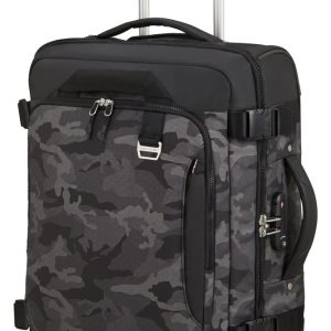 Samsonite Cestovní taška/batoh na kolečkách Midtown 43 l - tmavě šedá