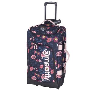 Meatfly Cestovní taška na kolečkách Contin 3 100 l - růžová