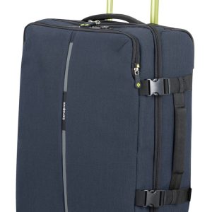 Samsonite Cestovní taška na kolečkách Securipak 39 l - tmavě modrá