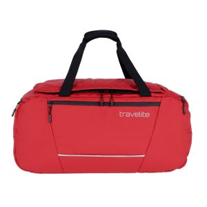 Travelite Cestovní taška Basics Sportsbag Red 51 l
