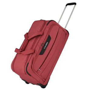 Travelite Cestovní taška na kolečkách Skaii Red 63 l