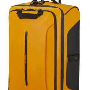 Samsonite Cestovní taška na kolečkách Ecodiver 76 l - žlutá