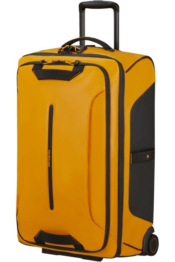 Samsonite Cestovní taška na kolečkách Ecodiver 76 l - žlutá
