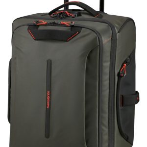 Samsonite Cestovní taška/batoh na kolečkách Ecodiver 51 l - tmavě zelená
