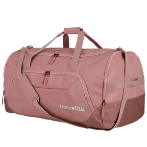Travelite Cestovní taška Kick Off XL Rosé 120 l