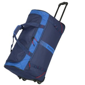Travelite Cestovní taška na kolečkách Basic Active Navy 86 l