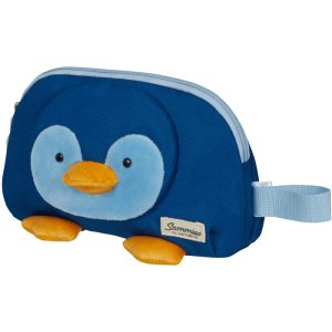 Samsonite Dětská taštička Happy Sammies Eco Penguin Peter - modrá