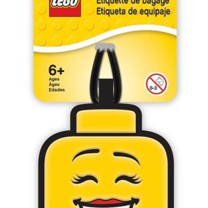 LEGO Jmenovka na zavazadlo LEGO Iconic hlava dívky