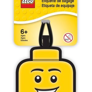 LEGO Jmenovka na zavazadlo LEGO Iconic hlava kluka