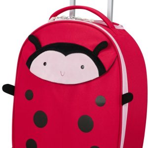 Samsonite Dětský cestovní kufr Happy Sammies Eco Upright Ladybug Lally 22