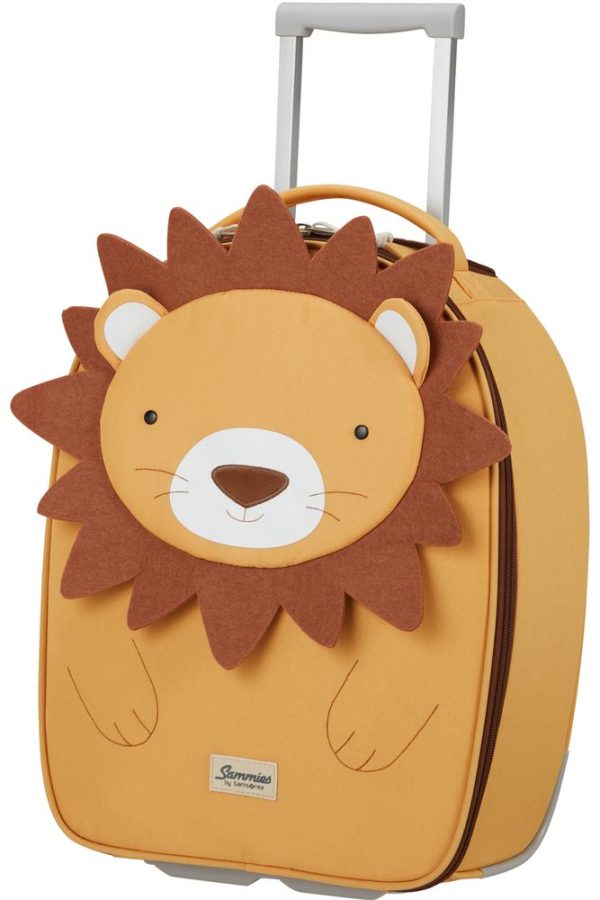 Samsonite Dětský cestovní kufr Happy Sammies Eco Upright Lion Lester 22