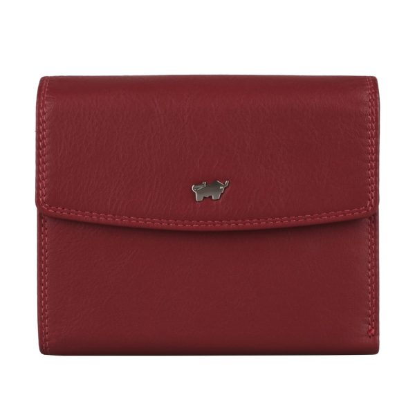 Braun Büffel Dámská kožená peněženka Golf 2.0 90444-051 - červená