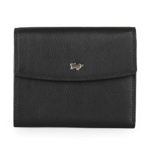 Braun Büffel Dámská kožená peněženka Golf 2.0 90444-051 - černá