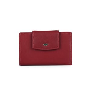 Braun Büffel Dámská kožená peněženka Golf 90458-051 - červená