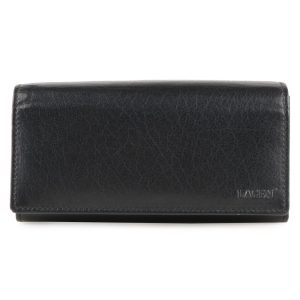 Lagen Kožená číšnická peněženka kasírka LG-02 - černá
