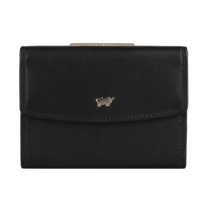 Braun Büffel Dámská kožená peněženka Golf 2.0 90223-051 - černá