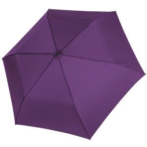 Doppler Skládací odlehčený deštník Zero99 71063 - fialová