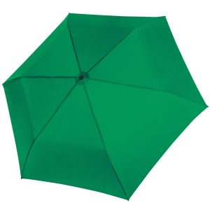 Doppler Skládací odlehčený deštník Zero99 71063 - tmavě zelená