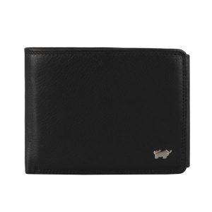 Braun Büffel Pánská kožená peněženka Golf 2.0 90335-051 - černá