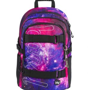 BAAGL Školní batoh Skate Galaxy 25 l
