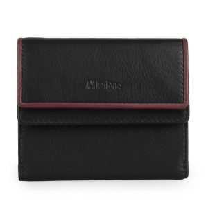 Maître Dámská kožená peněženka Adesso Deda 4060001035 - černá