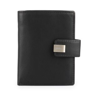 Maître Dámská kožená peněženka Ilena Dawina 4060001581 - černá