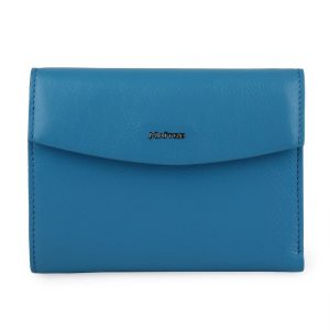 Maître Dámská kožená peněženka Leisel Dawina 4060001563 - světle modrá