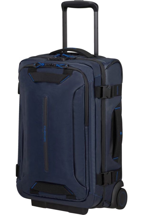 Samsonite Cestovní taška na kolečkách Ecodiver Doubleframe 40 l - tmavě modrá