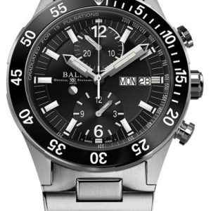 Ball Roadmaster Rescue Chronograph (41mm) Limited Edition DC3030C-S-BK