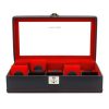 Box na hodinky Friedrich Lederwaren Carbon 32048-2 - Image 2