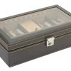 Box na hodinky Friedrich Lederwaren Carbon 32059-3 - Image 2