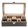 Box na hodinky Friedrich Lederwaren Carbon 32059-3 - Image 3