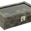Box na hodinky Friedrich Lederwaren Cubano 27022-8 - Image 2