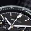 Bulova 96B251 Special Edition Lunar Pilot Chronograph Watch - Image 3