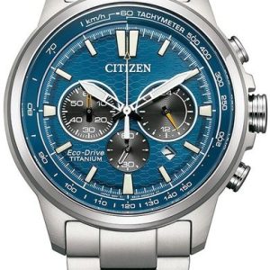 Citizen Eco-Drive Chrono Super Titanium CA4570-88L